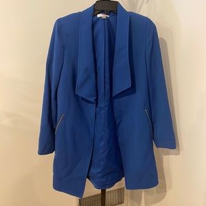 Royal blue blazer